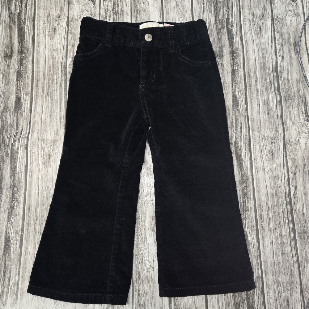 Old Navy black velvet pants